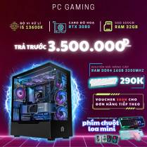 PC GAMING i5 13600K RTX 3080 | RAM 32GB | SSD 500GB