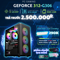  GAMING  CHƠI GAME  H610 | I3 12100F | RAM 16GB | RTX 3060 | SSD 256GB