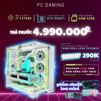 PC GAMING i7 12700K RTX 3080Ti | RAM 32GB | SSD 500GB