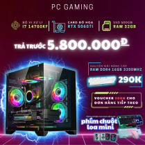 PC ĐỒ HỌA i7 14700KF RTX 5060Ti 16GB | RAM 32GB DDR5 | SSD 500GB