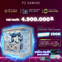 PC GAMING I5 13500 RTX 4070 | RAM 32GB | SSD 500GB