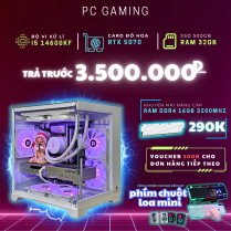 PC GAMING i5 14600KF RTX 5070 | RAM 32GB DDR5 | SSD 500GB