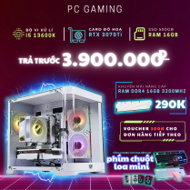 PC GAMING I5 13600K RTX 3070 Ti | RAM 16GB | SSD 500GB