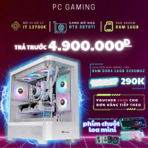 PC GAMING I7 12700K RTX 3070 Ti | RAM 16GB | SSD 1TB