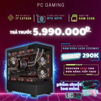 PC GAMING I7 13700KF RTX 4070 | RAM 32GB | SSD 1TB