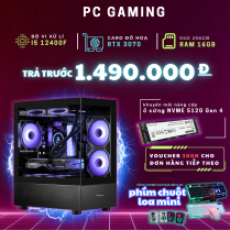 PC GAMING i5 12400F RTX 3070 | RAM 16GB | SSD 256GB
