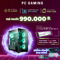 PC GAMING i5 11400F RTX 2060 | RAM 16GB