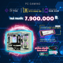 PC GAMING 365 x TRIO  Ryzen 7 7700 | RAM 32GB | SSD 512GB | RTX 5060 8GB 