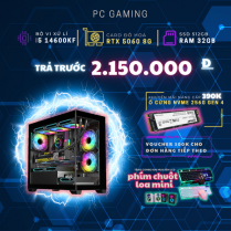 PC GAMING 365  x ProX3  i5 14600KF | RAM 16GB | SSD 512GB | RTX 5060 8GB 