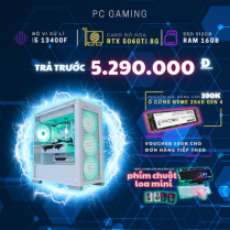 PC GAMING 365 x TWIN  i5 13400F | RAM 16GB | SSD 512GB | RTX 5060Ti 8GB 