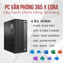 PC Văn Phòng 365 Ryzen 3 3200G RAM 16GB | SSD 256GB 