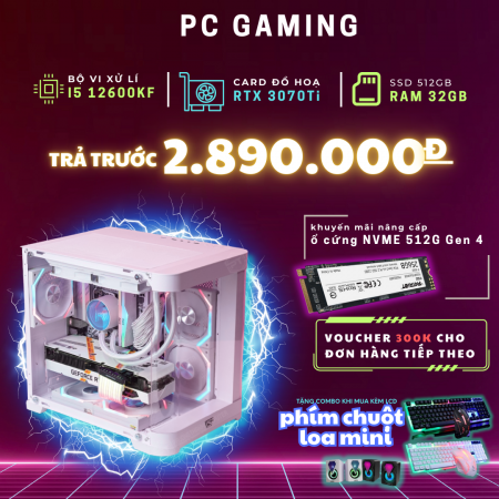  PC GAMING 365 i5 12600KF RTX 3070Ti | RAM 32GB | SSD 512GB