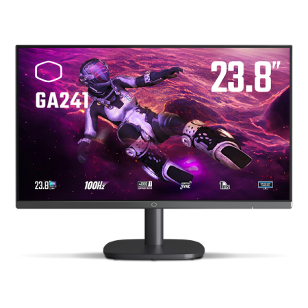 Màn hình phẳng COOLER MATER GA241 24'' FHD VA 100Hz 1ms