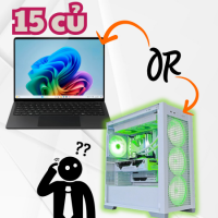 15 Triệu Nên Build PC Hay Mua Laptop Gaming?
