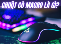 Chuột có macro là gì? Ai nên dùng và có vi phạm khi chơi game không?