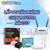 Lắp Văn Phòng 10 Máy – Router Nào Chạy Mượt Không Giật?