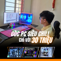 Combo PC 30-35 Triệu – Chơi Mọi Game, Stream Mượt Không Drop FPS?