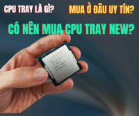 CPU tray là gì? Có nên mua CPU tray new? Mua ở đâu uy tín?