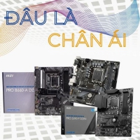 Main H610, B660, Z690 Khác Gì Nhau – Có Cần Chi Tiền Mạnh?