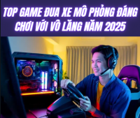 Top game đua xe mô phỏng đáng chơi với vô lăng năm 2025