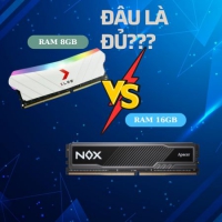 RAM 8GB Hay 16GB Là Đủ? Câu Trả Lời Bất Ngờ Cho Người Dùng Phổ Thông