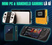 Mini PC & Handheld Gaming – Xu Hướng Thay Thế Desktop?