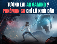 Tương Lai AR Gaming ? Pokémon GO Chỉ Là Khởi Đầu