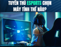 Tuyển thủ Esports chọn máy tính thế nào? Những ưu tiên khi build PC try hard