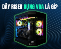 Dây Riser dựng VGA là gì? Lưu ý khi nâng cấp case PC | 365PC Bình Dương