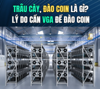 Trâu cày, Đào coin là gì? Lý do cần VGA để đào coin