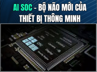 AI SoC – Bộ não mới của thiết bị thông minh