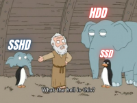 SSHD – Giải pháp nửa vời sớm bị khai tử
