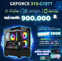 PC GAMING CHƠI GAME H610 | I3 13100F | Ram 16GB | GTX 1070 ti | SSD 256GB