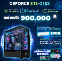 PC GAMING CHƠI GAME H610 | I3 13100F | Ram 16GB | GTX 1080 | SSD 256GB