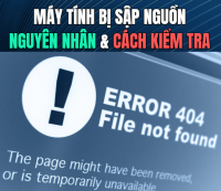 Máy tính không mở được file – Nguyên nhân & cách khắc phục | 365PC Bình Dương