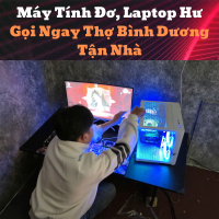 Máy Tính Đơ, Laptop Hư? Gọi Ngay Thợ Bình Dương Tận Nhà