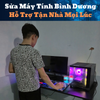 Sửa Máy Tính Bình Dương Uy Tín – Hỗ Trợ Tận Nhà Mọi Lúc