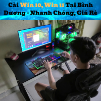 Cài Win 10, Win 11 Tại Bình Dương – Nhanh Chóng, Giá Rẻ