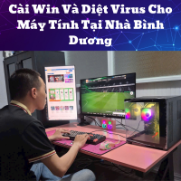 Cài Win Và Diệt Virus Cho Máy Tính Tại Nhà Bình Dương