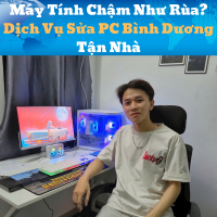 Máy Tính Chậm Như Rùa? Dịch Vụ Sửa PC Bình Dương Tận Nhà