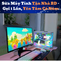Sửa Máy Tính Tận Nhà Bình Dương – Gọi 1 Lần, Yên Tâm Cả Năm