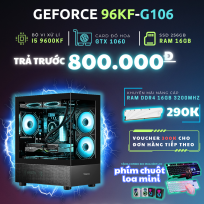 PC GAMING 365 I5 9600KF | RAM 16GB | SSD 256GB | GTX 1060 3GB