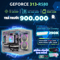 PC GAMING 365 i5 9600KF | RAM 16GB | SSD 256GB | RX 580 8GB 