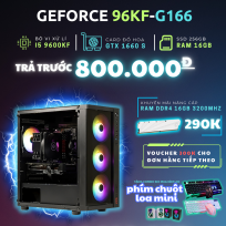 PC GAMING 365 i5 9600KF | RAM 16GB | SSD 256GB | GTX 1660 Super 6GB – 