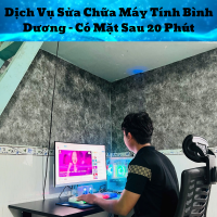 Dịch Vụ Sửa Chữa Máy Tính Bình Dương – Có Mặt Sau 20 Phút