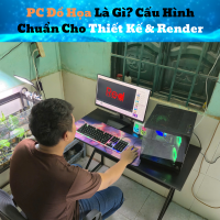 PC Đồ Họa Là Gì? Cấu Hình Chuẩn Cho Thiết Kế & Render
