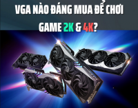 VGA Nào Đáng Mua Để Chơi Game 2K & 4K? Gợi Ý Cấu Hình 2026 | 365PC