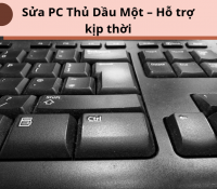 Sửa PC Thủ Dầu Một – Hỗ trợ kịp thời