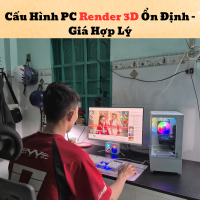Cấu Hình PC Render 3D Ổn Định – Giá Hợp Lý