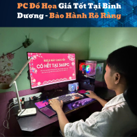 PC Đồ Họa Giá Tốt Tại Bình Dương – Bảo Hành Rõ Ràng